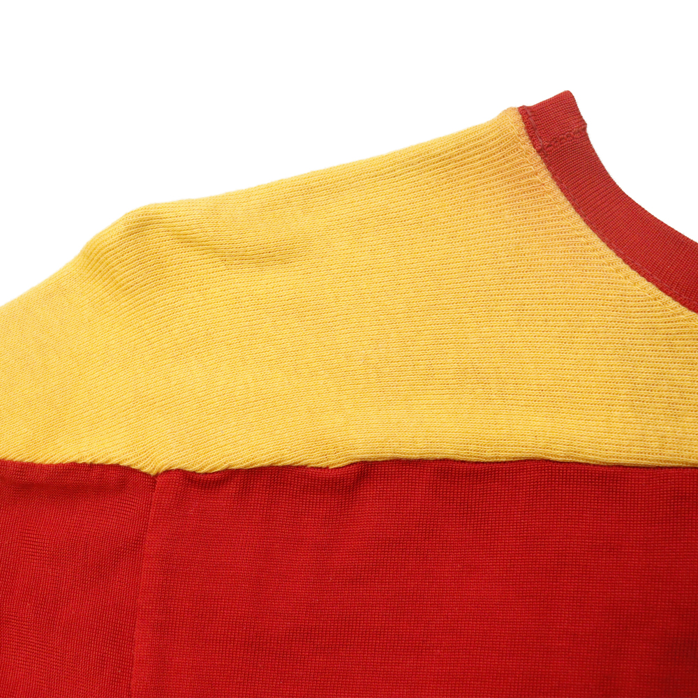 Vintage 50s Jersey Vicettes #28 Two-Tone Long Sleeve Shirt Size N/A - Picture 3 of 7